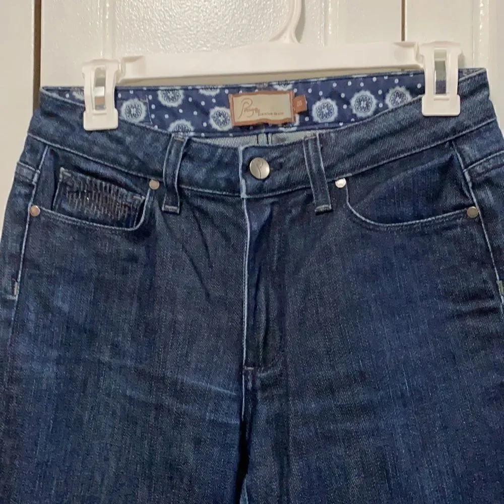 Paige Boot Cut Jeans 28